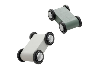 Circuit de voiture en bois