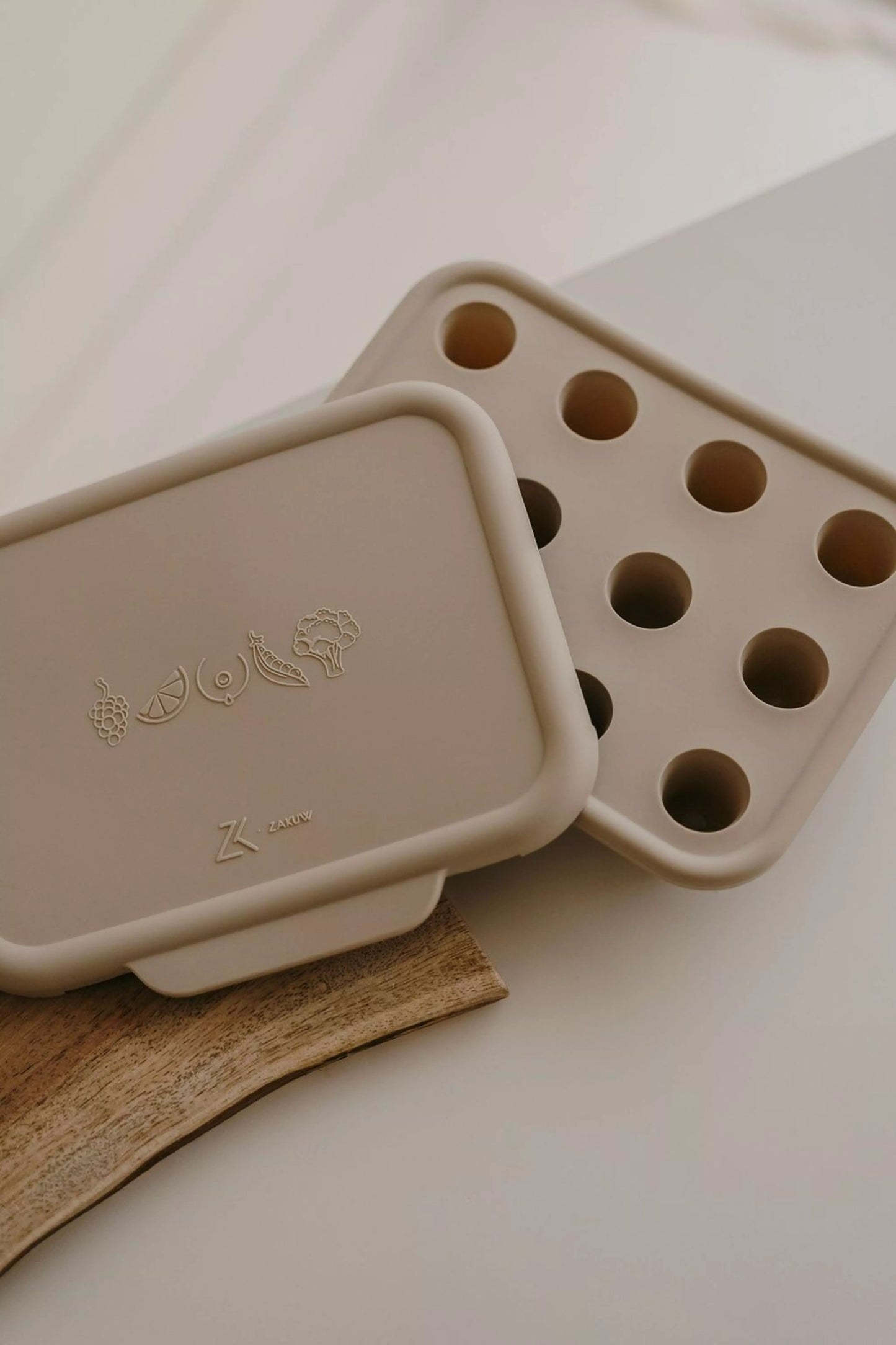 Bac à glaçons | Argile