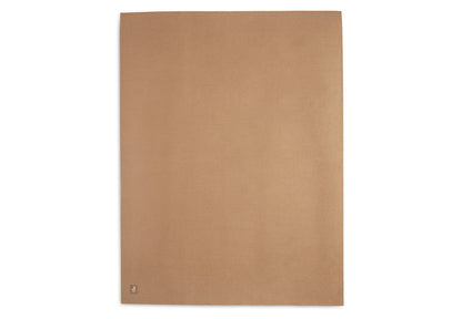 Couverture Basic knit | Biscuit