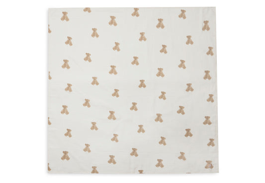 Langes gaze de coton | 70cm | Teddy bear