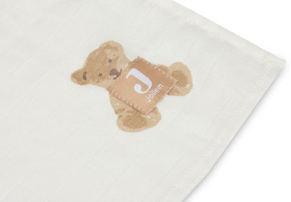 Langes gaze de coton | 70cm | Teddy bear