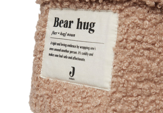 Panier de rangement Boucle | Biscuit