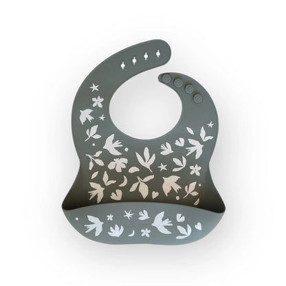 Bavoir en silicone | Birdy