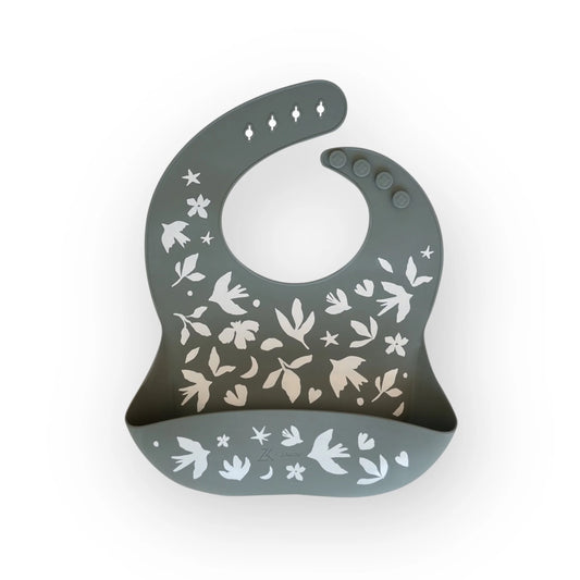 Bavoir en silicone | Birdy