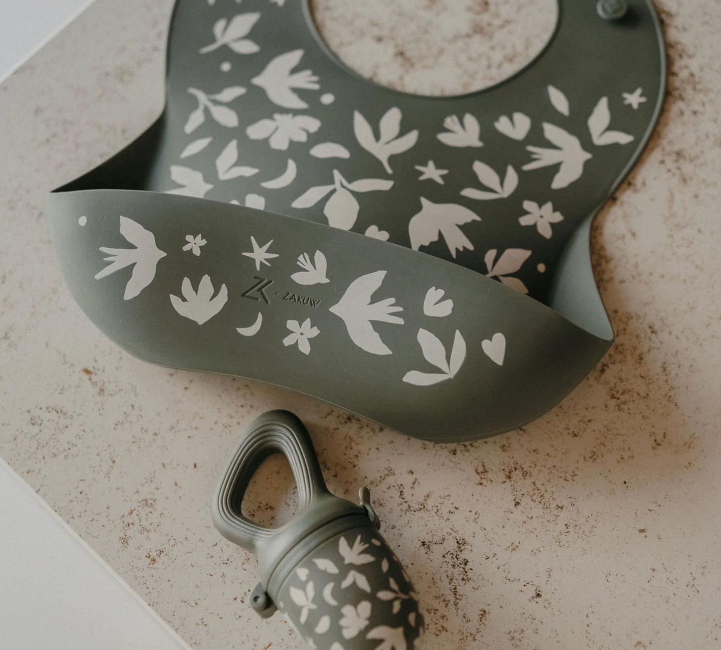 Bavoir en silicone | Birdy