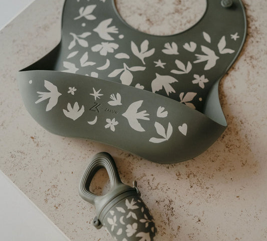 Bavoir en silicone | Birdy