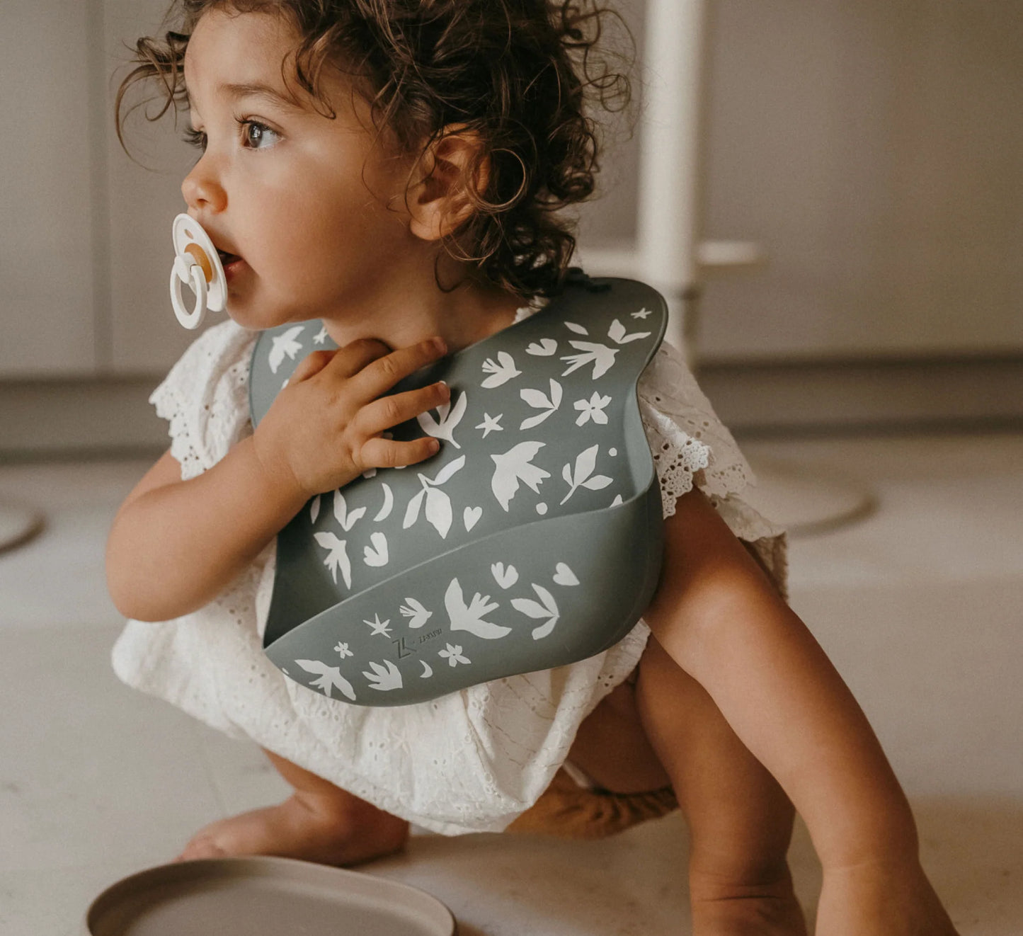 Bavoir en silicone | Birdy