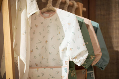 Bavoir imperméable à manches | Jungle Jambo