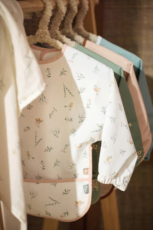 Bavoir imperméable à manches | Jungle Jambo