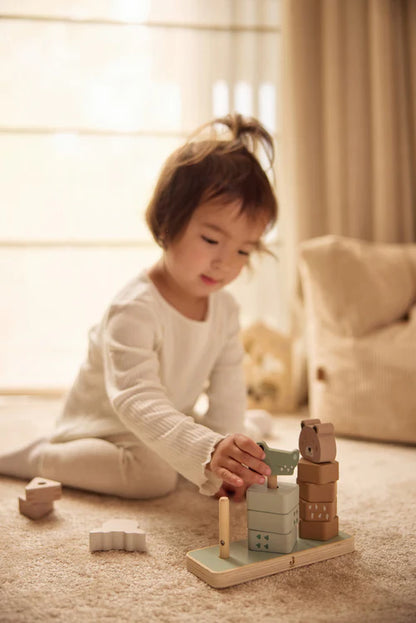 Tour à empiler | Jungle Jambo