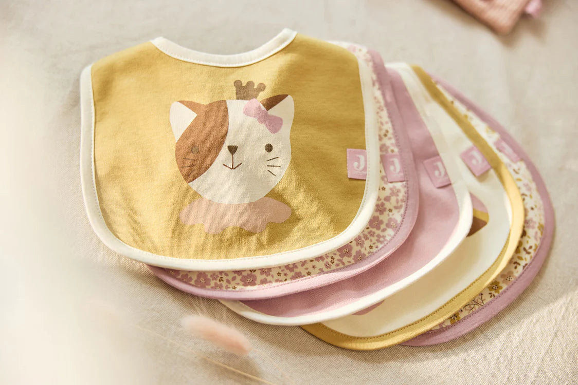 Lot de 5 bavoirs | Flower Fairies