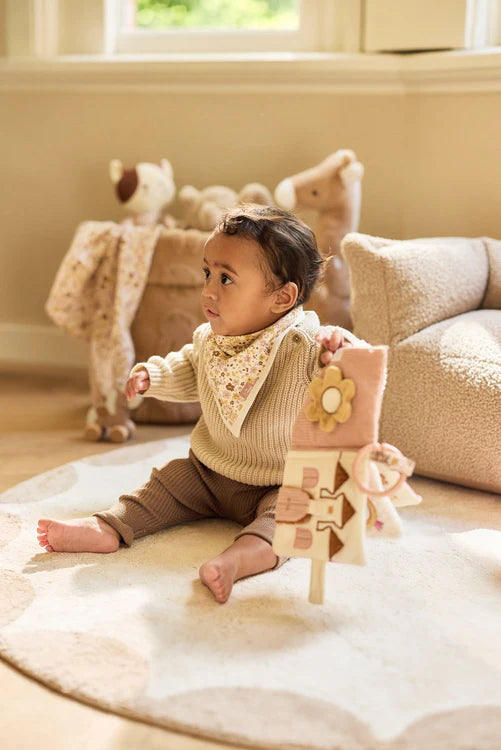 Lot de 2 bavoirs bandana | Retro Flowers