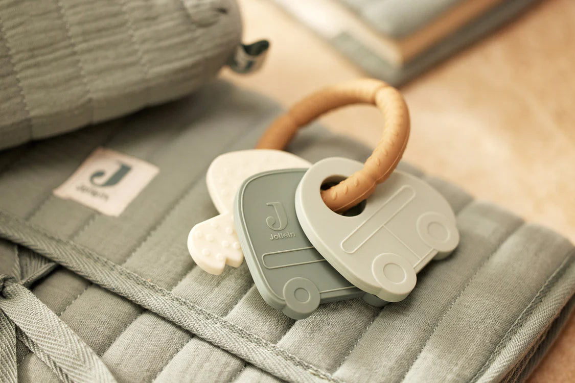 Anneau de dentition en silicone | On the go