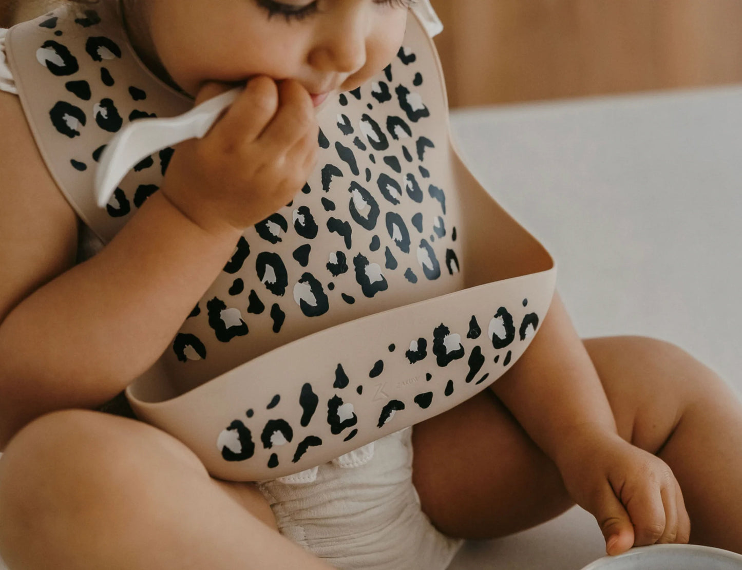 Bavoir en silicone | Sauvage