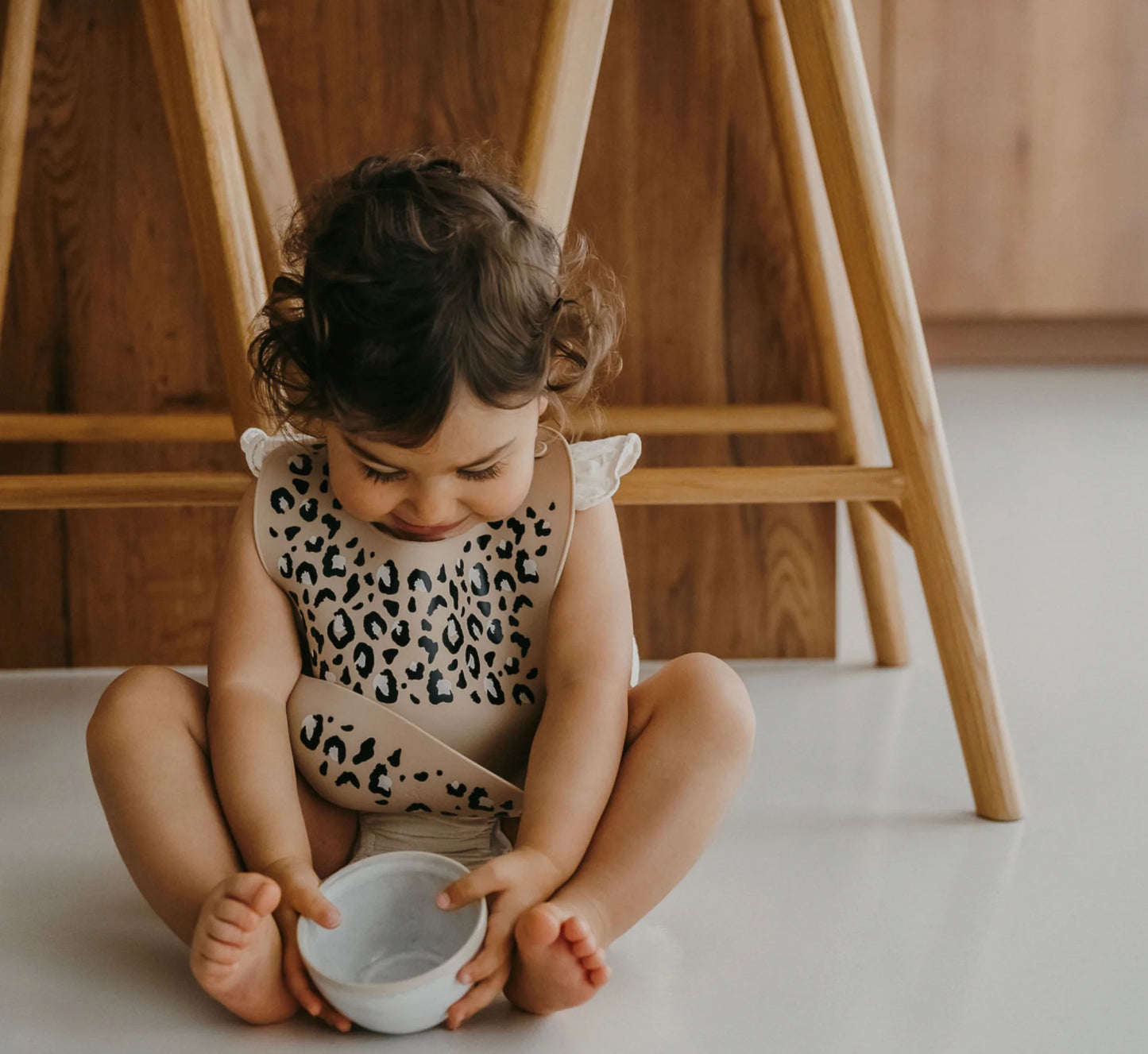 Bavoir en silicone | Sauvage