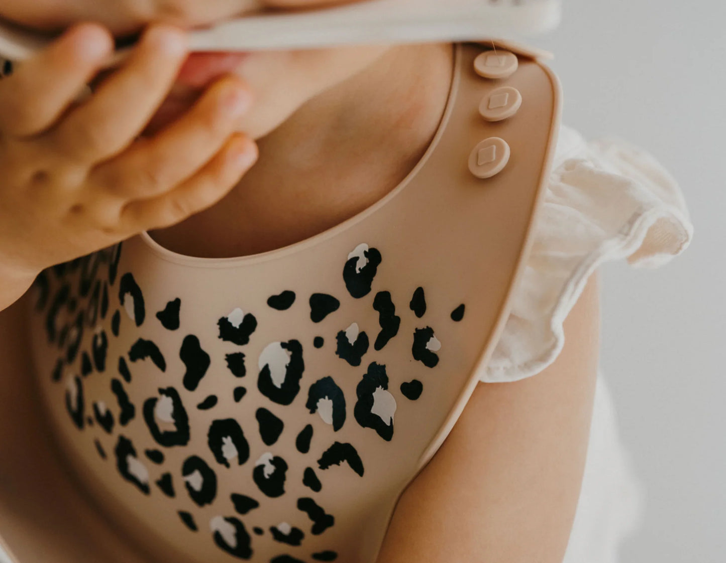 Bavoir en silicone | Sauvage