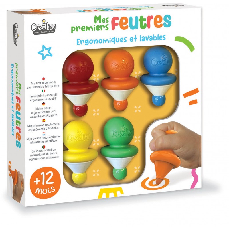 Mes premiers feutres x5