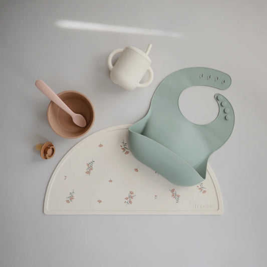 Tasse d'apprentissage à paille en silicone | Shifting sand